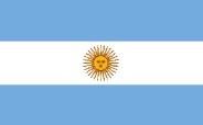 Bandera de Argentina